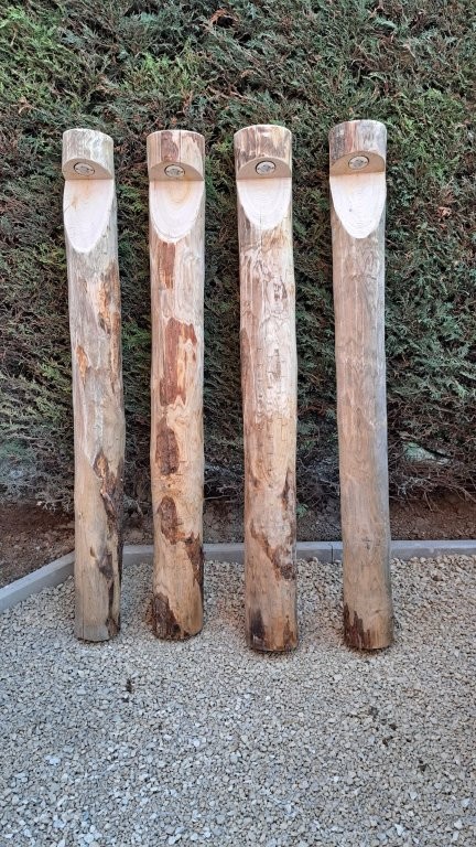 Padverlichting Billy kastanje rond