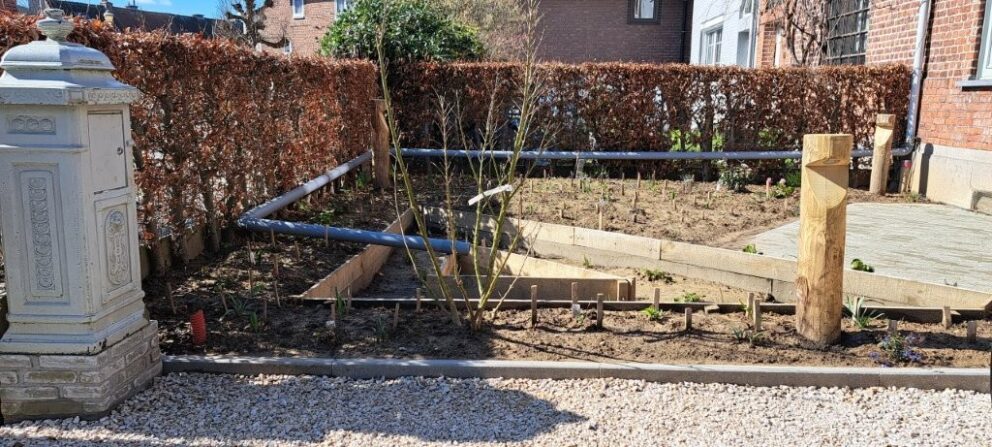 Padverlichting Billy kastanje rond