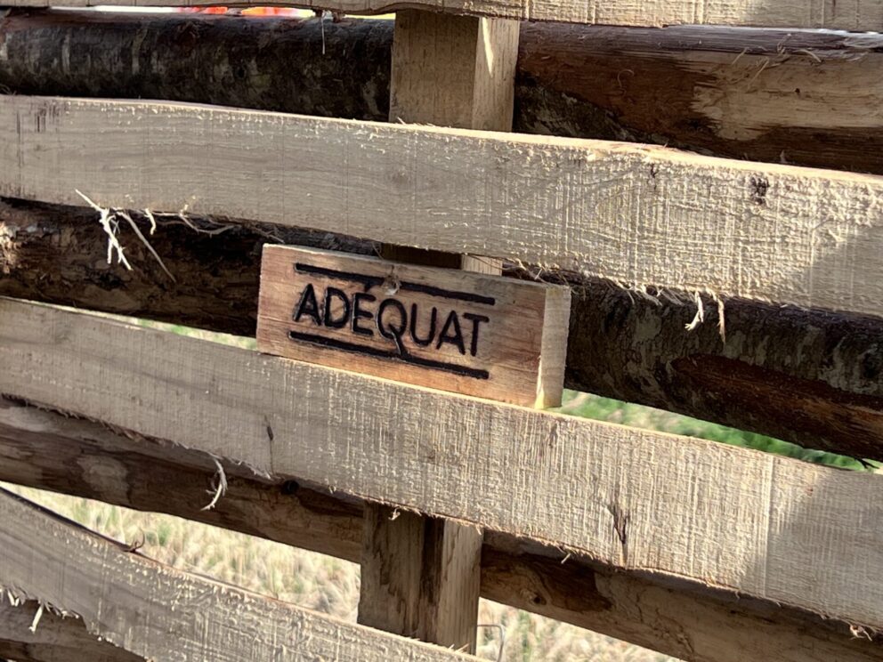 Vlechtscherm kastanje 180H x 150B en vlechtscherm kastanje 180H x 100B