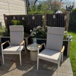 Kastanjepaal 7-9, 150 cm lang voor bodemhuls en bodemhuls met grondplaat