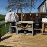 Kastanjepaal 7-9, 150 cm lang voor bodemhuls en bodemhuls met grondplaat