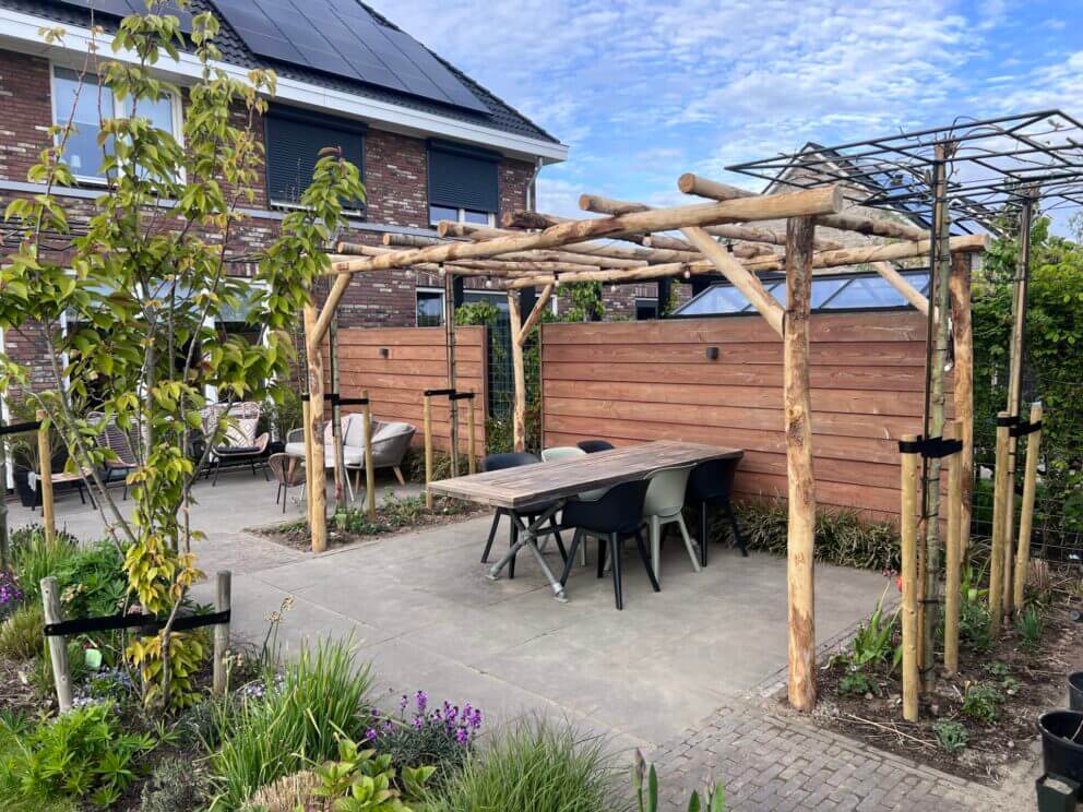 Mooie pergola