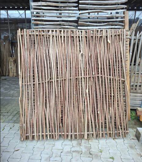 Vlechtscherm Somme 180x180 aanbieding