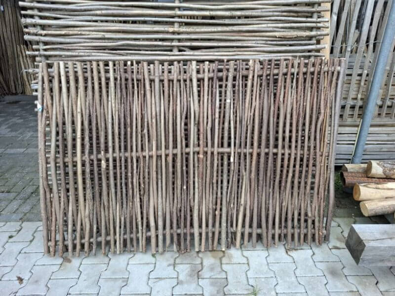 Vlechtscherm aanbieding