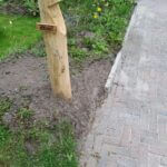 Padverlichting Billy kastanje rond, 230 volt