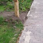 Padverlichting Billy kastanje rond, 230 volt