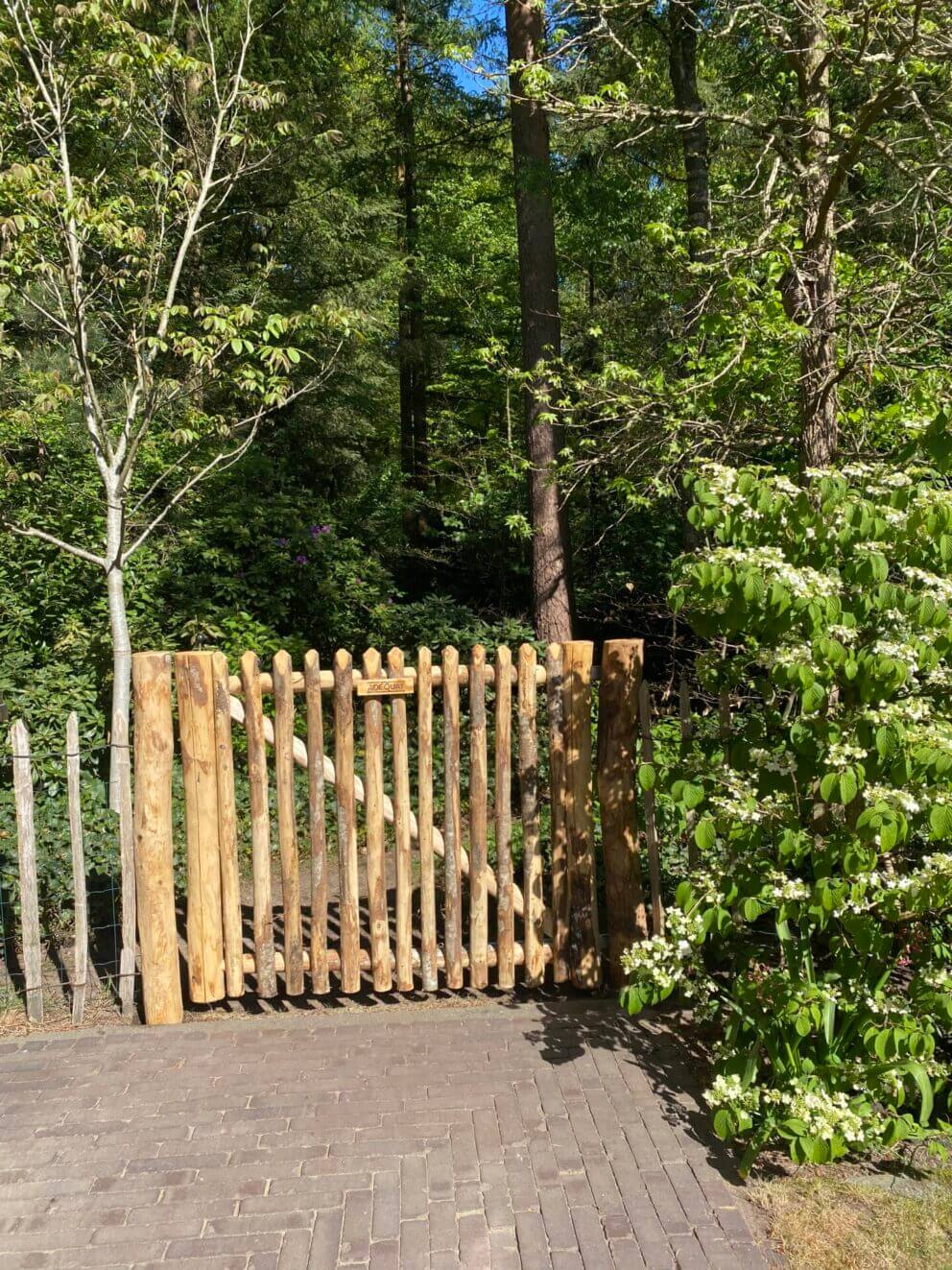 Veiligheid met een schapenhek poort