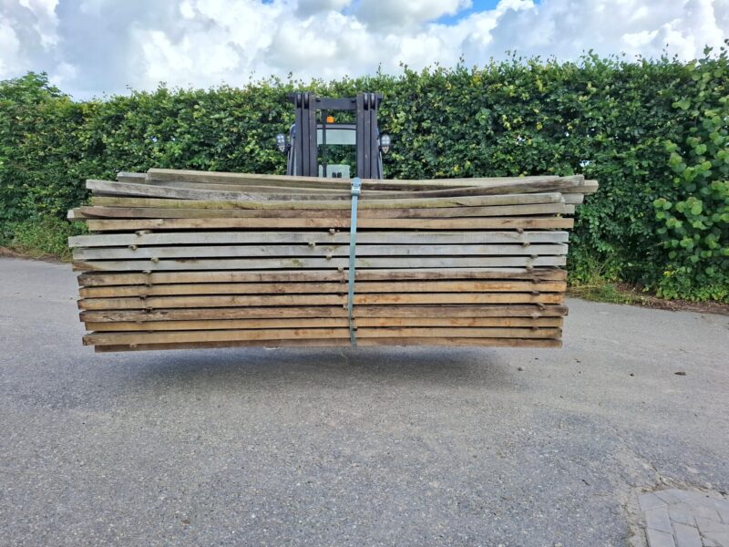 Eiken balken 6 x 6 x 300 (cm) - prijs per stuk