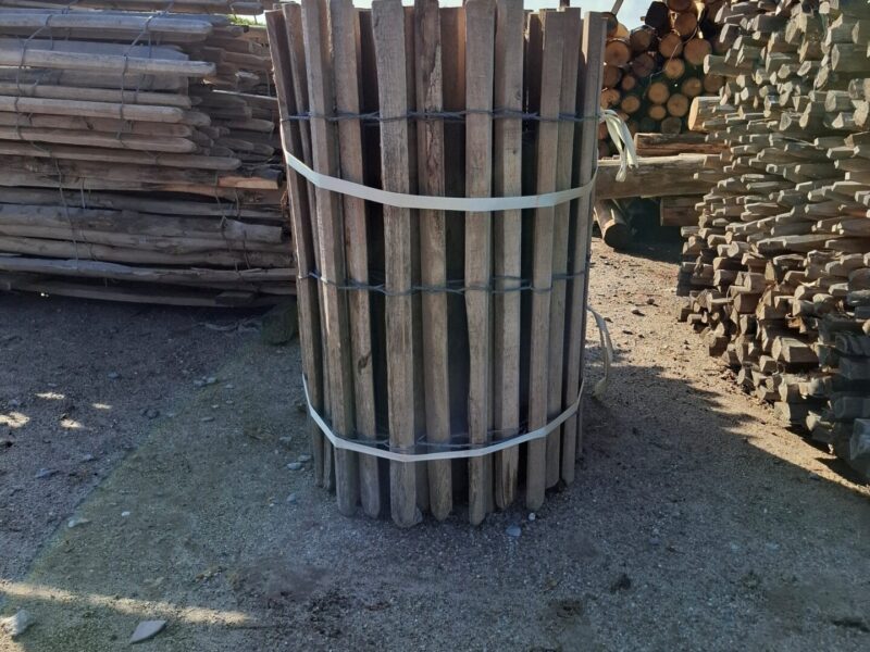 Robinia schapenhek - 80 cm hoog - latafstand 8 cm - 10 m lang
