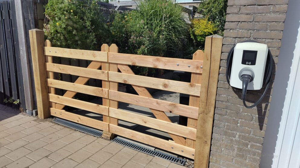 Mooie boerenpoort