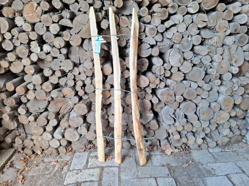 Nr 115 Schapenhek kastanje 100 cm hoog, latafstand 8 cm. Lengte 25 cm