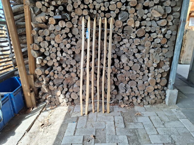 Nr 116 Schapenhek kastanje 120 cm hoog, latafstand 4 cm. Lengte 40 cm