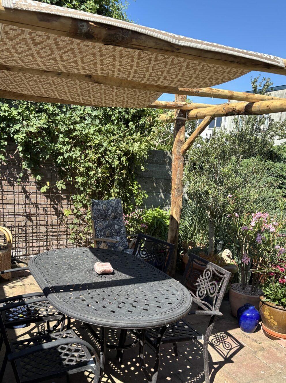 Prachtige pergola