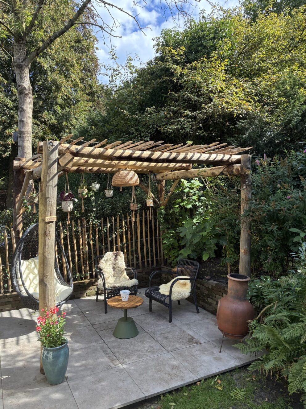 Prachtige pergola