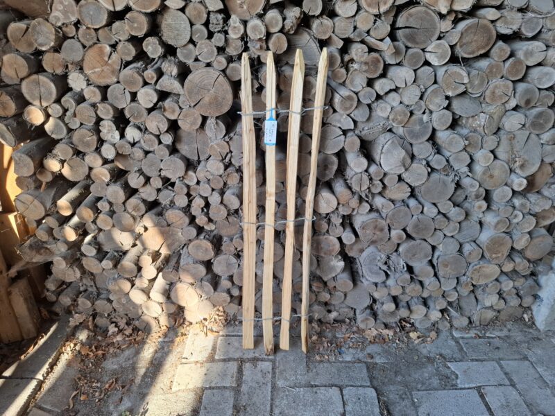 Nr 153 Schapenhek kastanje 100 cm hoog, latafstand 4 cm. Lengte 20 cm